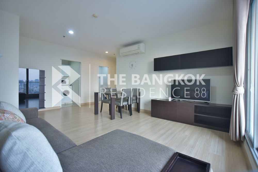ให้เช่าคอนโดลาดพร้าว เซ็นทรัลลาดพร้าว : [Rent] Life@18 65sq.m. 2Bed2Bath 20Floor South Fullyfurnished
