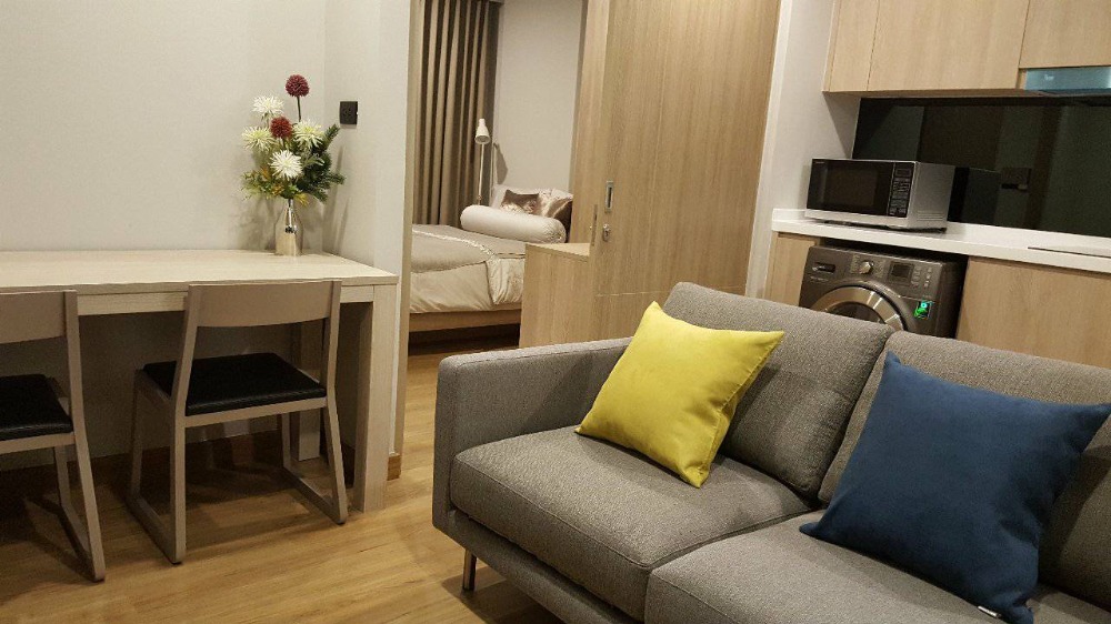 For RentCondoAri,Anusaowaree : 6067-A😊For RENT ให้เช่า 1 ห้องนอน🚄ใกล้  BTS อารีย์🏢ฟินน์ อารีย์ Fynn Aree🔔พื้นที่:27.00ตร.ม.💲เช่า:20,000฿📞O99-5919653,O86-454O477✅LineID:@sureresidence