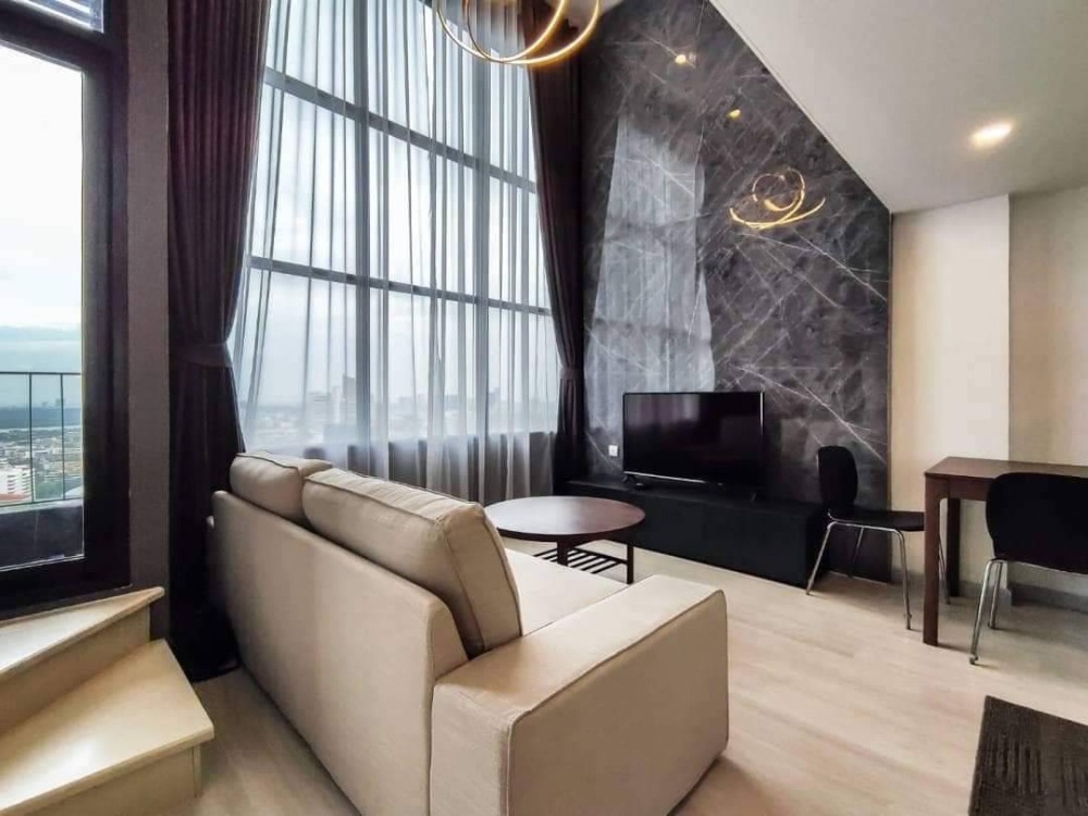 For RentCondoSathorn, Narathiwat : ( U20230715300 ) FOR RENT Knightsbridge Prime Sathorn 1 bedroom, 1 bathroom, 37 sq.m. Duo space ✨✨