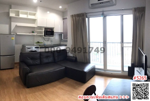 For RentCondoBang kae, Phetkasem : Condo for rent, The Parkland Phetkasem, opposite The Mall Bang Khae, next to Lak Song MRT.