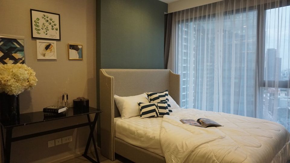 For RentCondoRama9, Petchburi, RCA : Ideo Mobi Asoke H3817**Line ID: @condo92 (with @ too) Please send us a line for more information