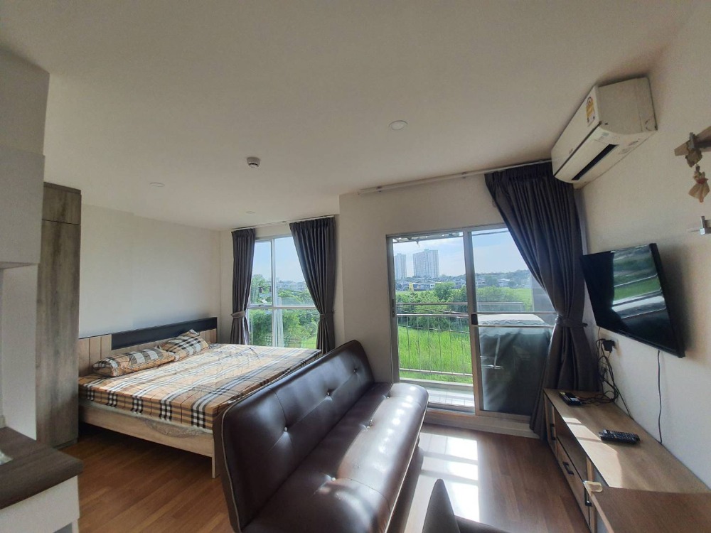 ให้เช่าคอนโดบางนา แบริ่ง ลาซาล : ให้เช่า  คอนโดลุมพินี  บางนา กม.3  เดือนละ 6,400  บาท