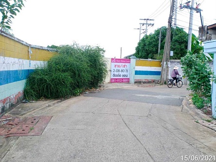 ให้เช่าที่ดินพระราม 2 บางขุนเทียน : ที่ดินพระราม 2 ให้เช่า ข้างรพ.บางปะกอก9