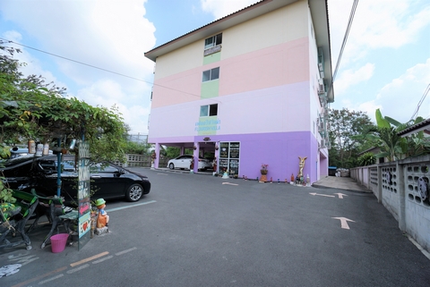 ขายกิจการโรงแรม & กิจการอพาร์ตเมนต์มหาชัย สมุทรสาคร : ขายด่วน !! อพาร์ตเม้นท์ 4 ชั้น พร้อมบ้านเดี่ยว 294 ตารางวา ใกล้ถนนเอกชัย ตรงข้ามวัดโพธิ์แจ้