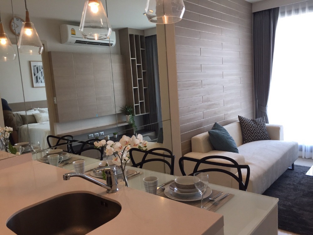 ให้เช่าคอนโดสุขุมวิท อโศก ทองหล่อ : ปล่อยเช่าคอนโดราคาพิเศษ Rhythm Sukhumvit 42 พร้อมอยู่ ทำเลดี