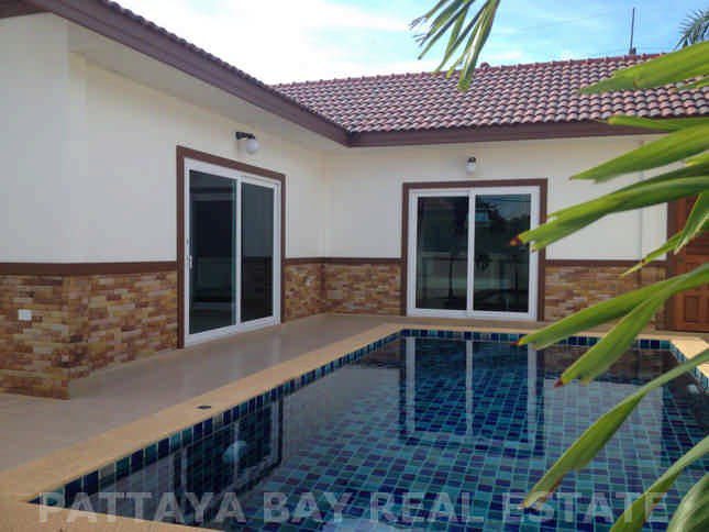 ให้เช่าบ้านพัทยา บางแสน ชลบุรี สัตหีบ : Pool Villa For Rent in Jomtien Pattaya