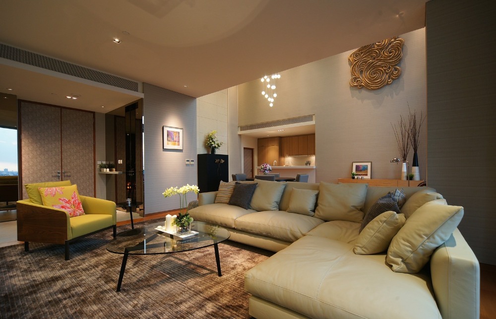 For RentCondoSathorn, Narathiwat : Condo for rent, special price, The Sukhothai Residences, good location, convenient transportation, fully furnished