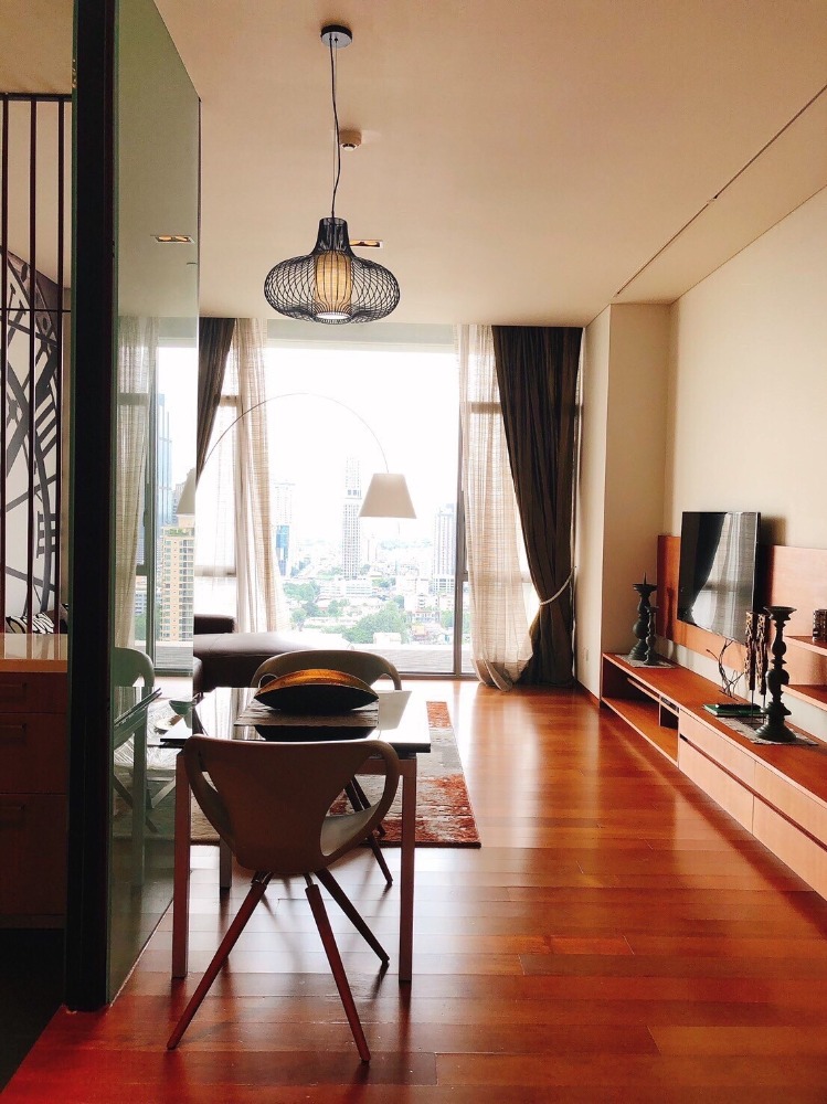 ให้เช่าคอนโดสาทร นราธิวาส : ให้เช่าคอนโดราคาพิเศษ The Sukhothai Residence พร้อมอยู่ ทำเลดี