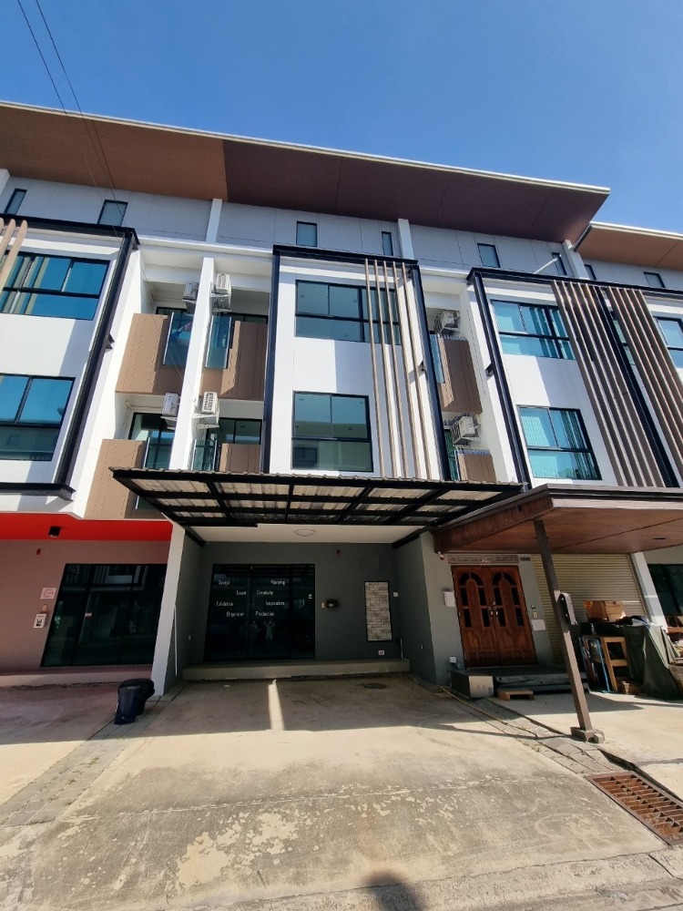 ให้เช่าอาคารพาณิชย์ลาดกระบัง สุวรรณภูมิ : svs155 ให้เช่า อาคารพาณิชย์ 3 ชั้น ไอฟีล บางนา IFIELD BANGNA