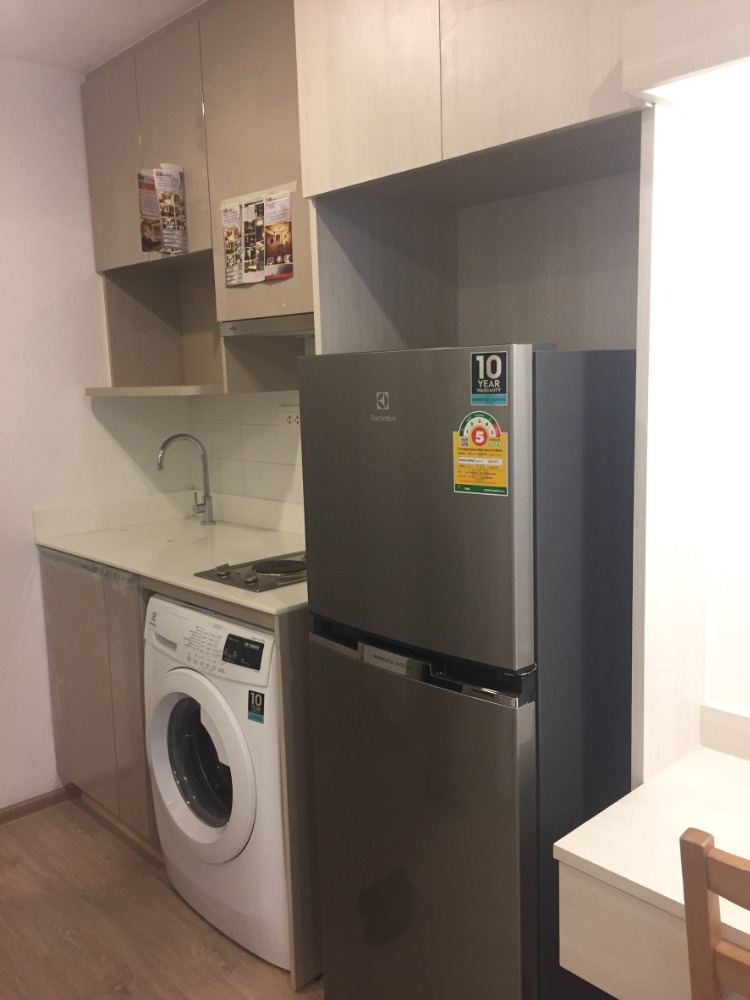 ให้เช่าคอนโดสยาม จุฬา สามย่าน : New Furniture Ideo Q Chula Studio 22 Sqm , 15k  Ready to Move In