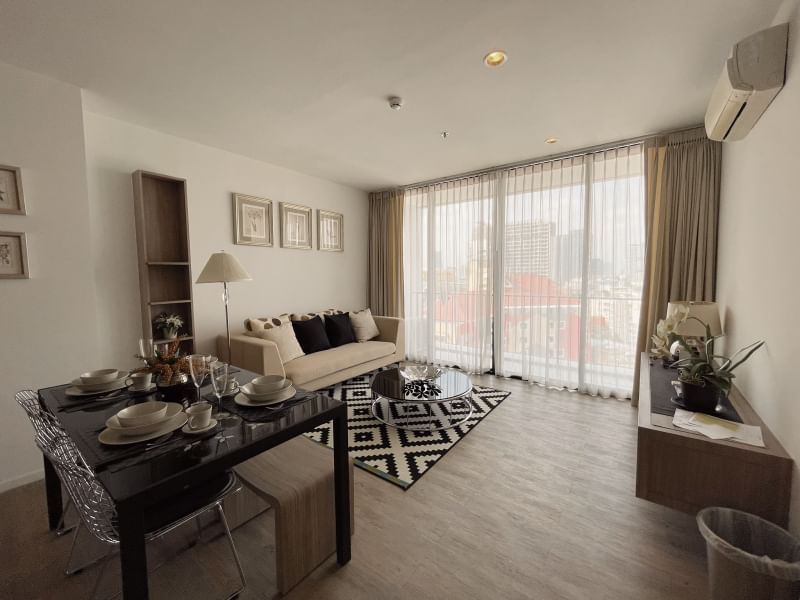 For SaleCondoLadprao, Central Ladprao : The Issara Ladprao / 1 Bedroom (FOR SALE), ดิ อิสสระ ลาดพร้าว / 1 ห้องนอน (ขาย) Nub347