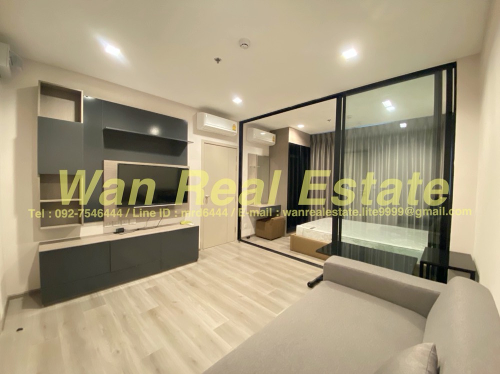 For RentCondoRattanathibet, Sanambinna : Condo for rent politan rive, beautiful decoration, fully furnished, ready to move in the river front room never been in