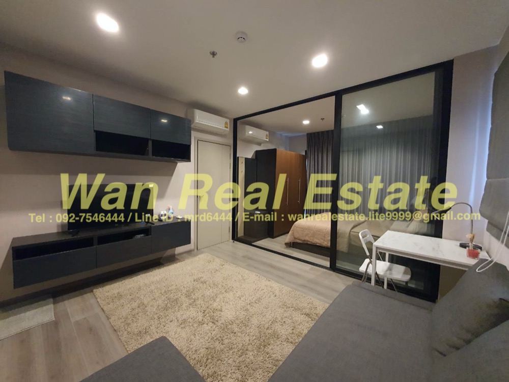 ให้เช่าคอนโดรัตนาธิเบศร์ สนามบินน้ำ พระนั่งเกล้า : ให้เช่าตอนโด politan rive ชั้น 20 ขนาด 30 ตร.ม. ห้องมุม ตกแต่งสวย เฟอร์ครบพร้อมอยู่ มีเครื่องซักผ้า