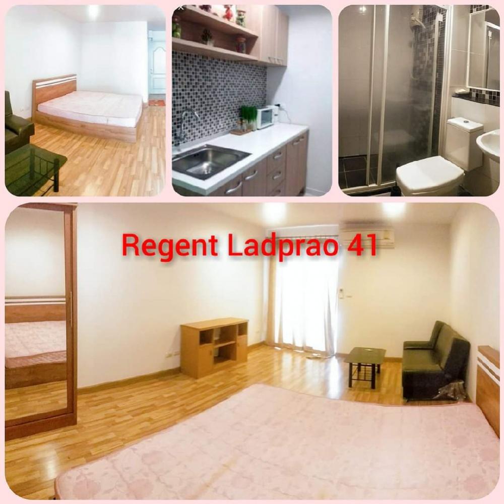 For RentCondoChokchai 4, Ladprao 71, Ladprao 48, : Regent Home 12 Ladprao 41 (near MRT Lat Phrao, Phawana Market)- Studio room, 33 sq.m., 7th floor, pool view, MRT Lat Phrao and BTS yellow line (Pawana Station - about 600 m.) ** the project is under construction will be completed in the near future
