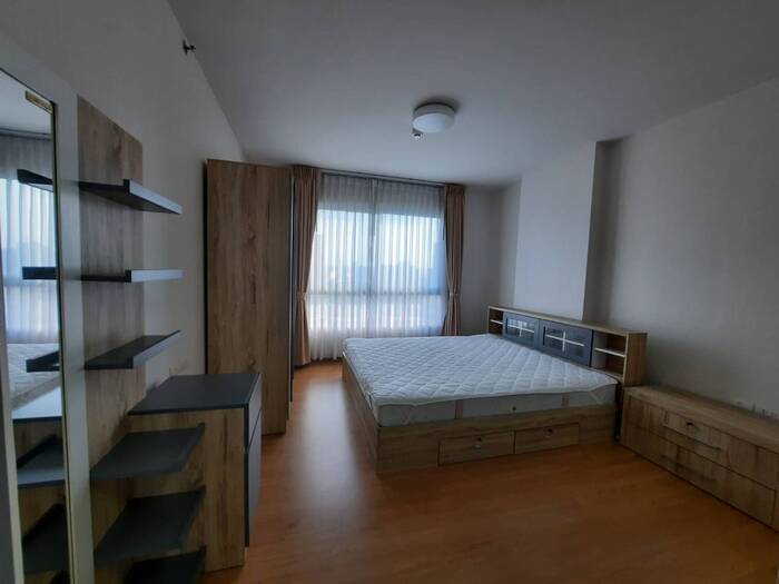For RentCondoBang Sue, Wong Sawang, Tao Pun : 💥Code SVTP190367💥 📢📢For Rent Supalai Veranda Ratchavipha-Prachachuen (1 Bed 44 sq m/11000 baht) 19th floor, Building W, complete + laundry, near mall/MRT, ready to move in 📞 087- 4496994 First