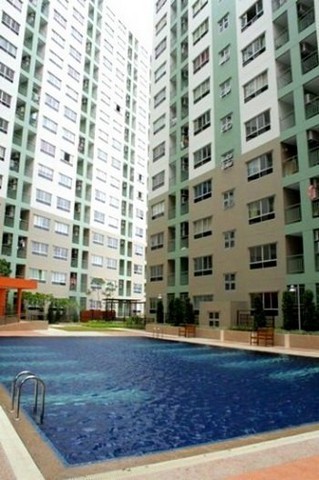 ให้เช่าคอนโดบางซื่อ วงศ์สว่าง เตาปูน : Lumpini Ville Prachachuen - Phongphet Condo in a pleasant community Prachachuen