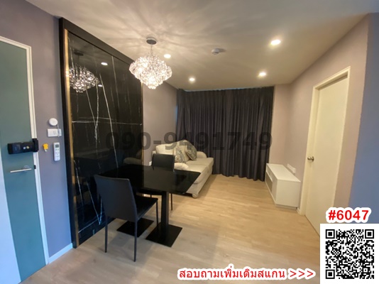 For RentCondoLadkrabang, Suwannaphum Airport : Rent I Condo Green Space Sukhumvit 77, 2 bedrooms, pool view, next to Paseo Lat Krabang
