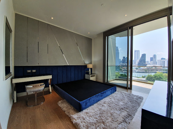ให้เช่าคอนโดวงเวียนใหญ่ เจริญนคร : for rent Magnolia waterfront nice room !! 🎈🎈