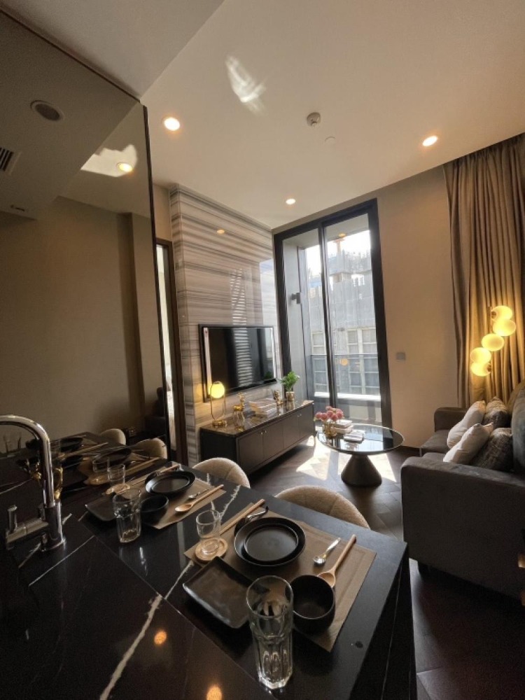 ให้เช่าคอนโดสุขุมวิท อโศก ทองหล่อ : ปล่อยเช่า  The ESSE Asoke  Super luxury condominium