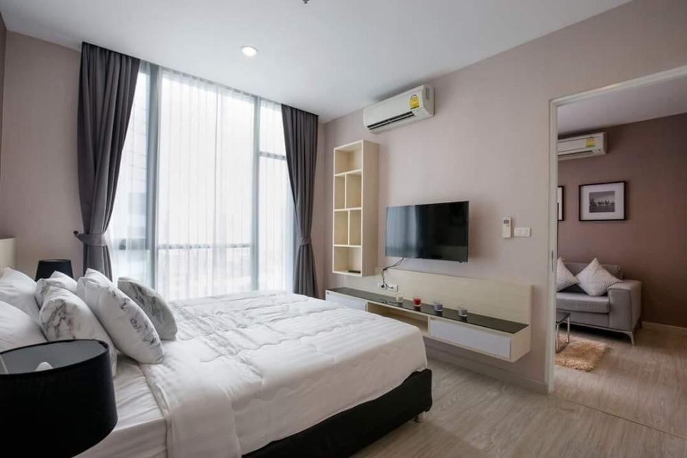 For RentCondoSukhumvit, Asoke, Thonglor : Condo for rent- Movenpick Residence Ekkamai 22,500 1 bedroom