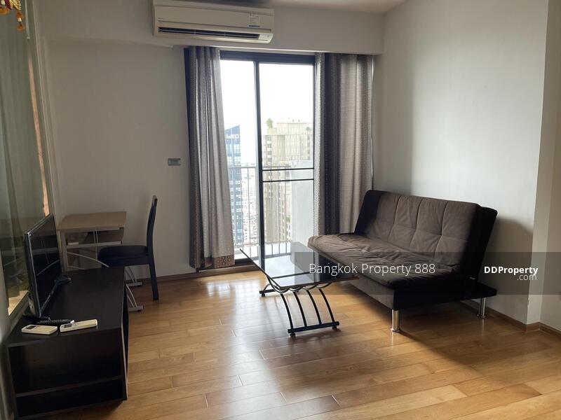 ให้เช่าคอนโดวงเวียนใหญ่ เจริญนคร : for rent Fuse sathorn taksin 1 bed high floor