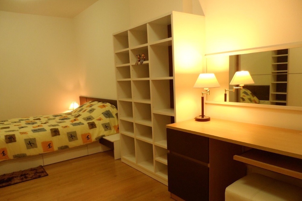 For RentCondoRamkhamhaeng, Hua Mak : Supalai City Ramkhamhaeng 47sqm. 16fl. OneBed 11,000B. 064-959-8900