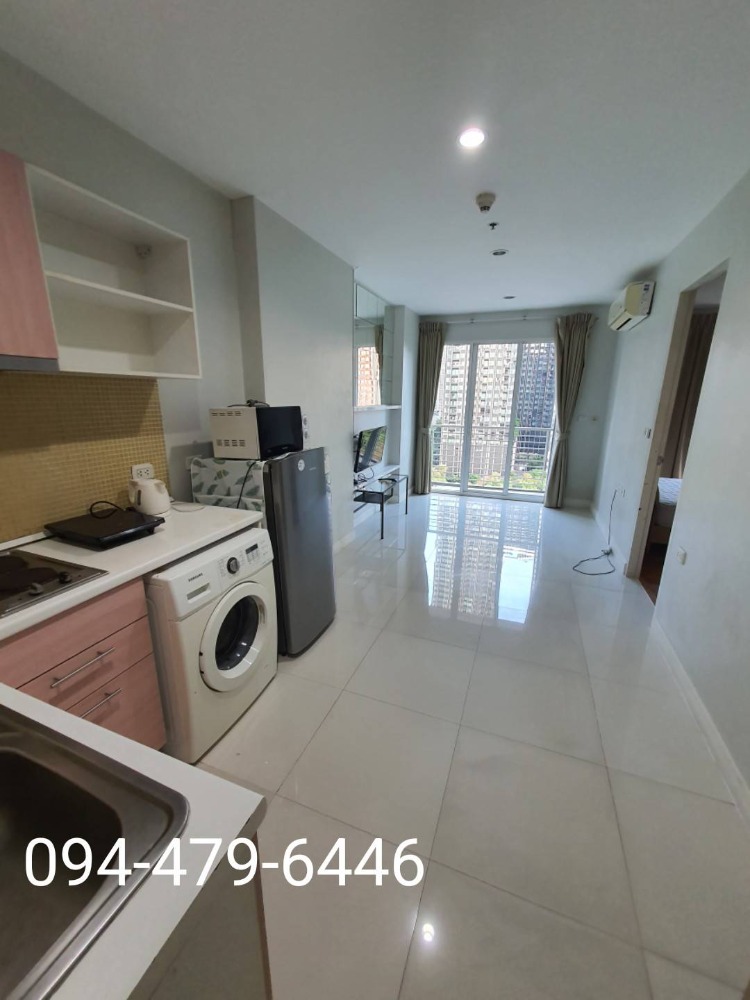 ให้เช่าคอนโดพระราม 9 เพชรบุรีตัดใหม่ RCA : 39 ตรม. ห้องกว้าง เน้นพื้นที่เก็บของ The Mark รัชดาเเอร์พอร์ตลิงค์