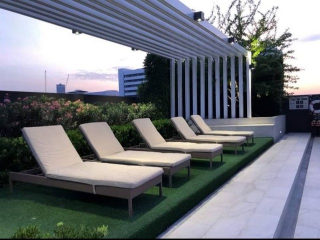 For RentCondoRatchadapisek, Huaikwang, Suttisan : Modiz Ratchada 32 It is a low rise condo, 8 floors, near BTS Green Line, Ha Yaek Lat Phrao Station.
