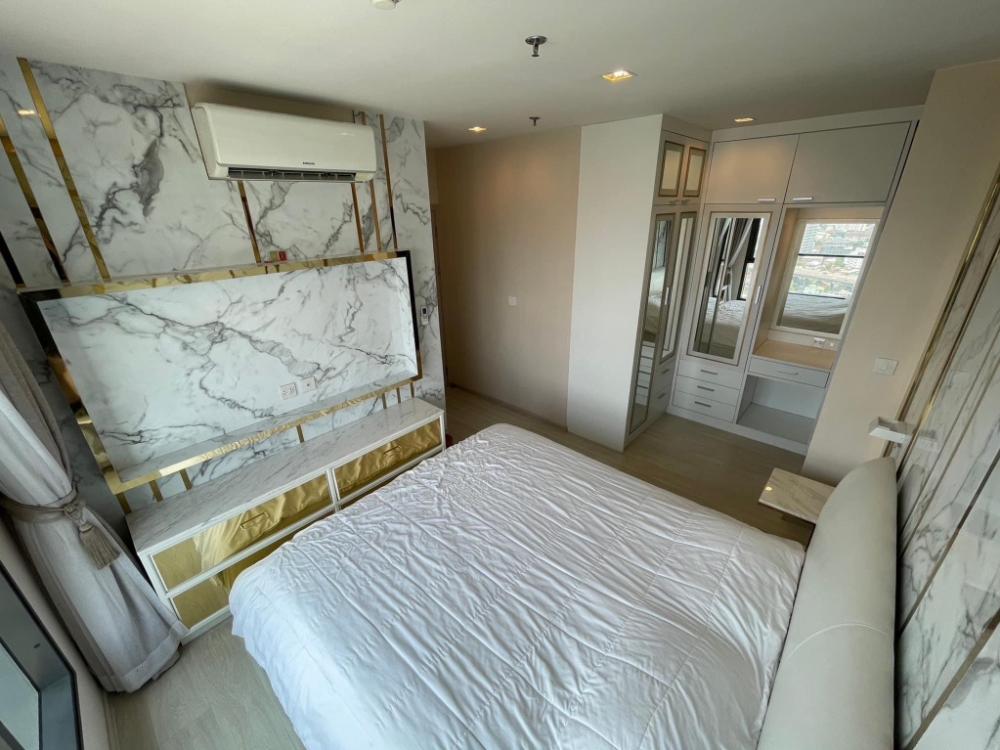 For RentCondoOnnut, Udomsuk : 🔥Ready to move in, Jan. 2022 🔥Life Sukhumwit 48, size 1 bed, 40 sq m, beautiful decorated room, complete electrical appliances, laundry, baking, 095-249-7892