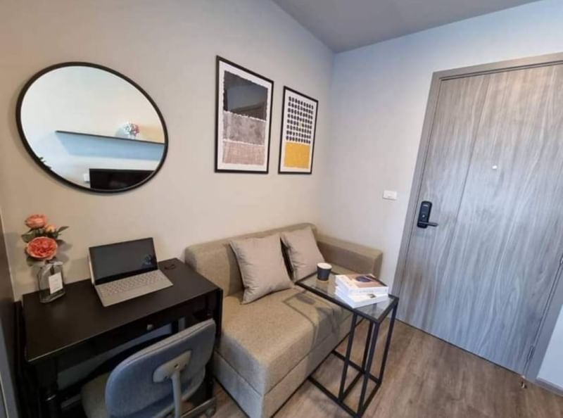 ให้เช่าคอนโดสุขุมวิท อโศก ทองหล่อ : Condo Sukhumvit Living Town Asoke near MRT Phetchaburi