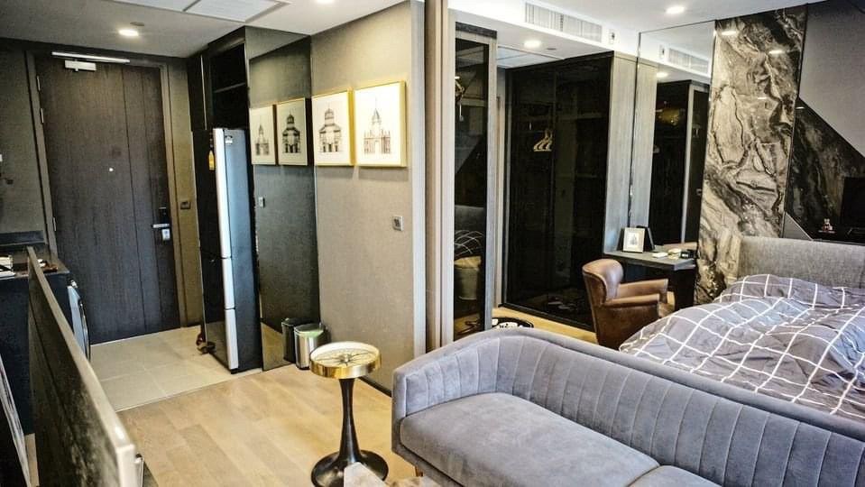 For RentCondoSiam Paragon ,Chulalongkorn,Samyan : Condo for rent, special price, Ashton Chula - Silom, ready to move in, good location