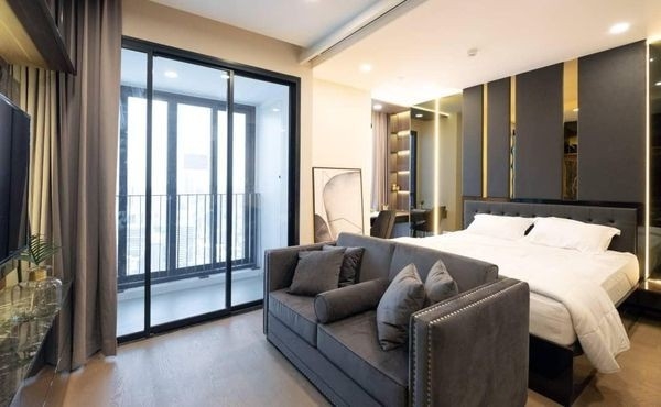 For RentCondoSiam Paragon ,Chulalongkorn,Samyan : Condo for rent, special price, Ashton Chula-Silom, good location, convenient transportation, fully furnished