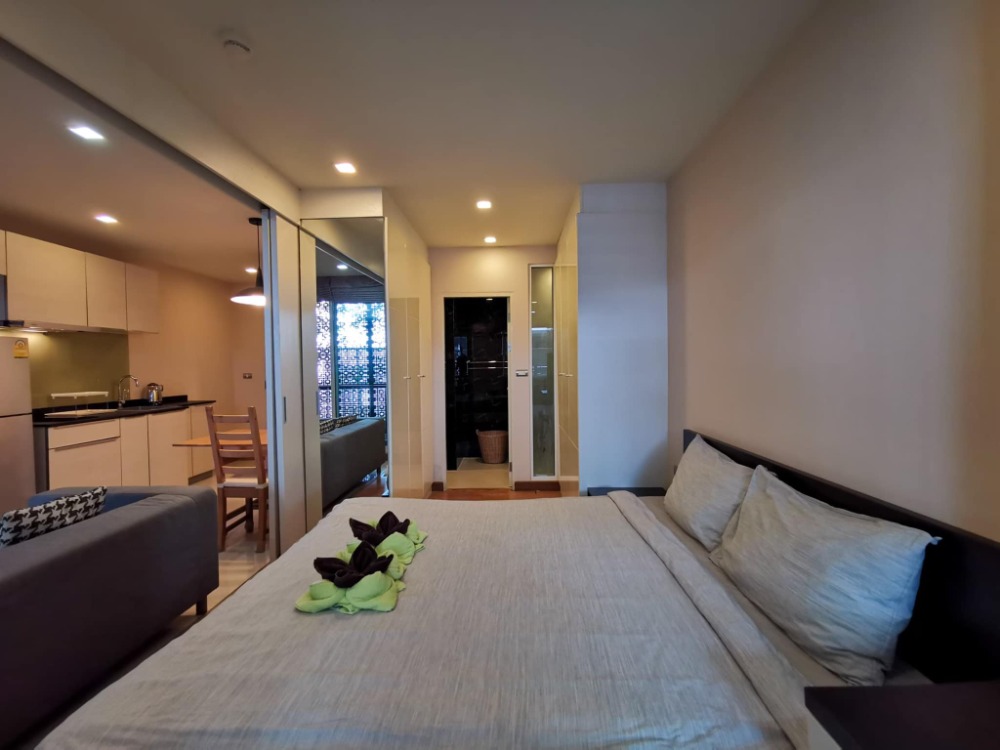 ให้เช่าคอนโดสุขุมวิท อโศก ทองหล่อ : ให้เช่าคอนโด ทรี คอนโด เอกมัย (Tree Condo Ekamai) ขนาด 40 ตรม. ใกล้ BTS Ekamai