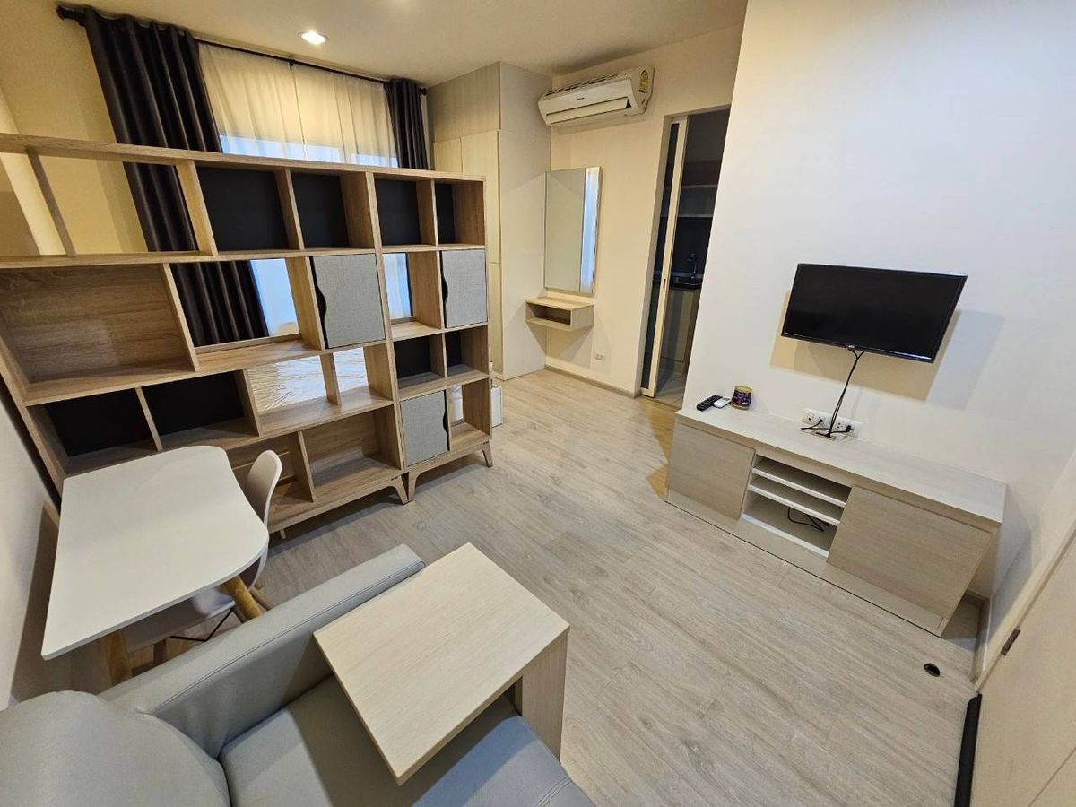 For RentCondoBang Sue, Wong Sawang, Tao Pun : For rent, beautiful room, good view, Studio Aspire Ratchada-Wong Sawang