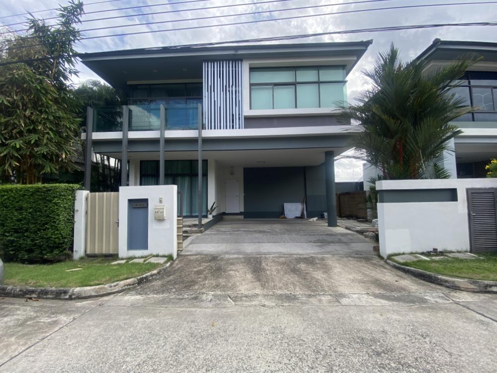 For RentHousePattanakan, Srinakarin : Single house for rent, Setthasiri, Krungthep Keetha Soi 7.