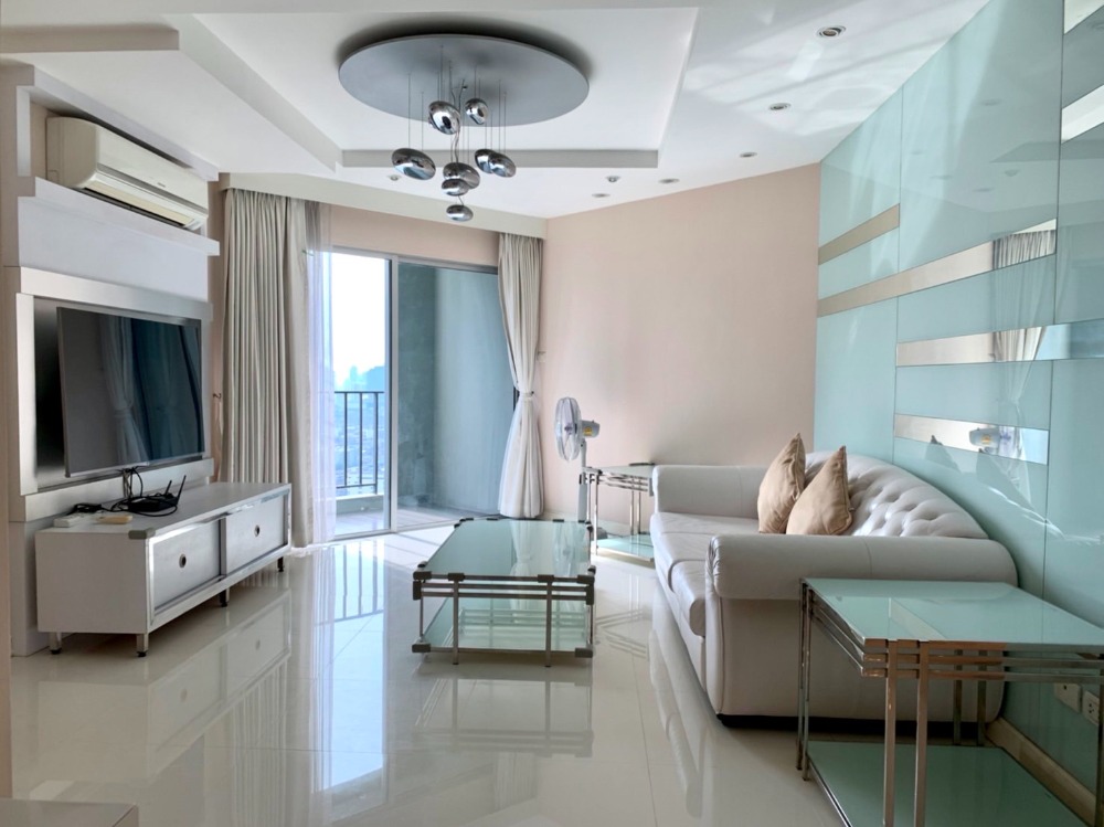 ให้เช่าคอนโดพระราม 9 เพชรบุรีตัดใหม่ RCA : 💖💖💖Belle Grand Rama 9💖💖89 Sqm 2 Beds Room 2 Bedrooms; (Tower C1, Floor 31)