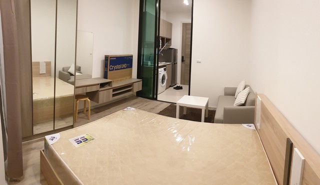 ให้เช่าคอนโดรามคำแหง หัวหมาก : ให้เช่าคอนโด Knightsbridge Collage รามคำแหง ส่วนกลางหรูสุดในรามคำแหง เพียง 8500 บาท