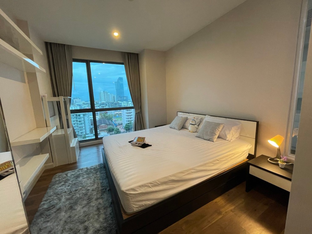 For RentCondoOnnut, Udomsuk : For rent, ⭐The Room Sukhumvit 62⭐, big room, beautiful decoration, everything is complete, ready to move in.