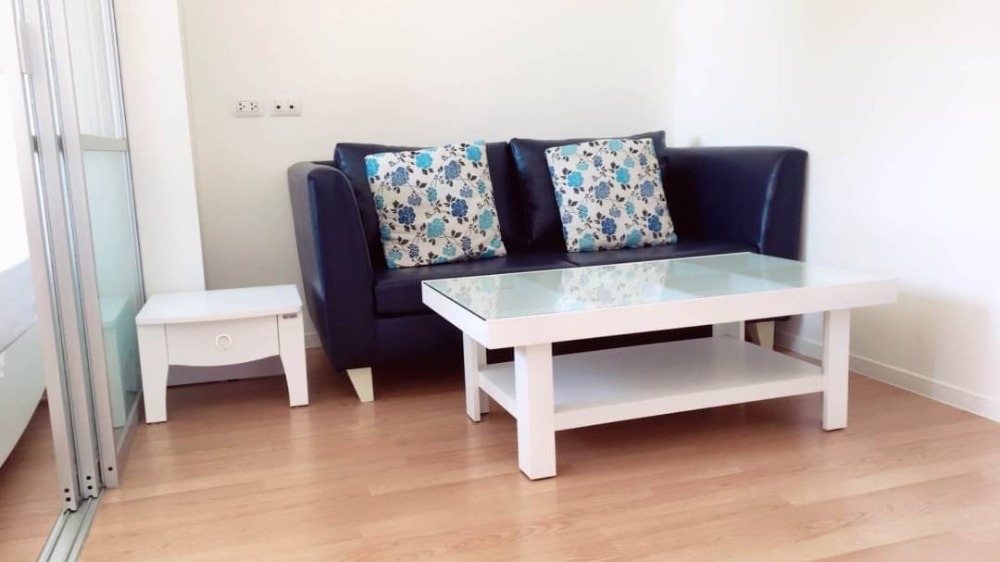 For RentCondoSeri Thai, Ramkhamhaeng Nida : LP60101  Lumpini Ramkhamheang 60, Floor 6, Pool view 6,500 baht 099-251-6615
