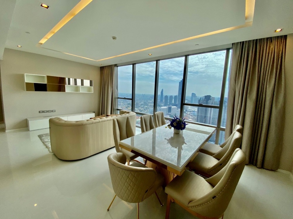 For RentCondoSathorn, Narathiwat : Condo for rent, special price, The Bangkok Sathorn, ready to move in, good location