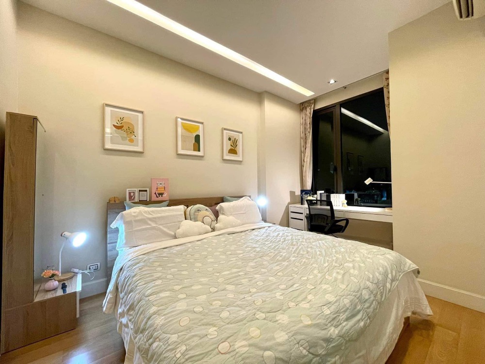 For RentCondoLadprao, Central Ladprao : 🔥🔥For rent Equinox Phahol vipha, beautiful new room, auspicious number and was the first to rent.