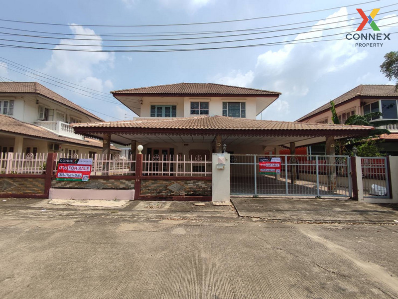 ขายบ้านนนทบุรี บางใหญ่ บางบัวทอง : ขายด่วน! บ้านเดี่ยว 63 ตรว บัวทองธานีพาร์ค ถ.ตลิ่งชัน-สุพรรณบุรี บางบัวทอง นนทบุรี | CX-00008  (S)