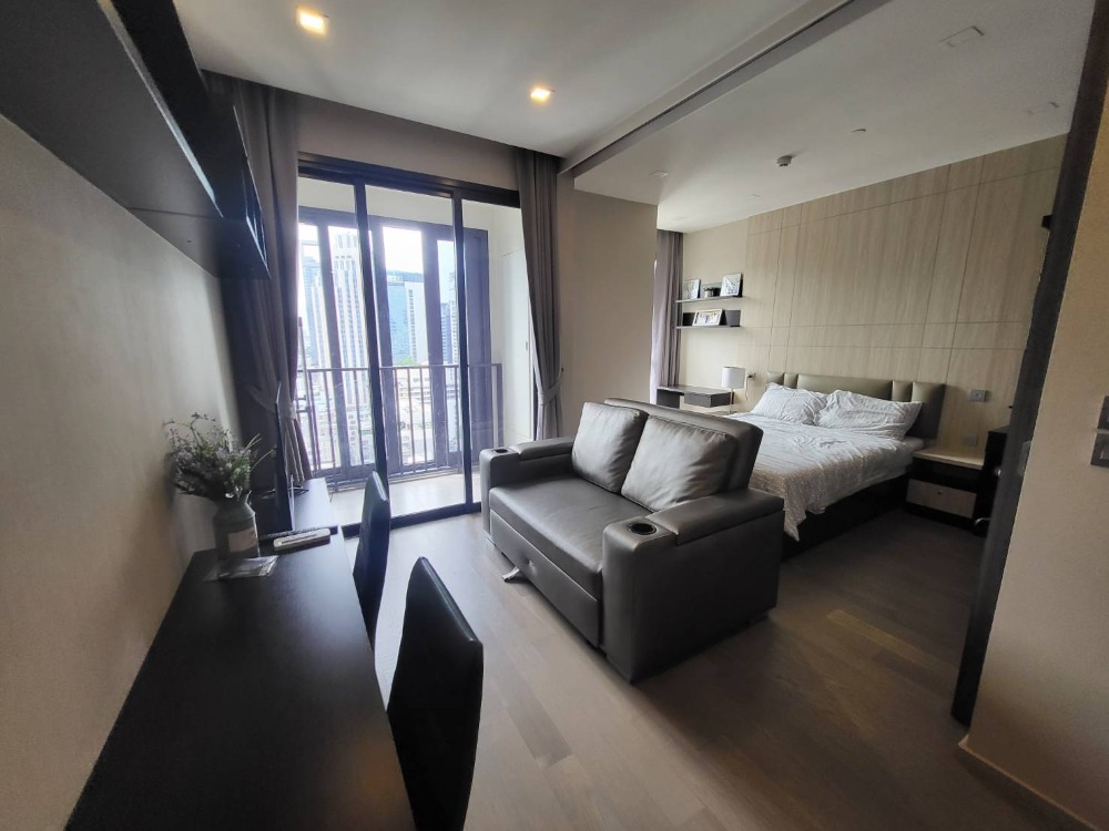 For RentCondoSukhumvit, Asoke, Thonglor : Ashton Asoke⭐Luxury One Bedroom⭐34 Sq.m⭐MRT Sukhumvit / BTS Asok