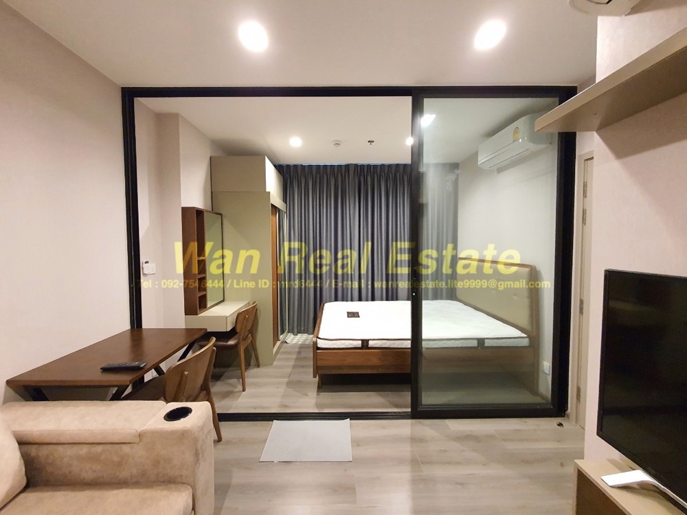 ให้เช่าคอนโดรัตนาธิเบศร์ สนามบินน้ำ พระนั่งเกล้า : ให้เช่าคอนโด politan rive ชั้น 31 วิวแม่น้ำ ตกแต่งสวยพร้อมอยู่
