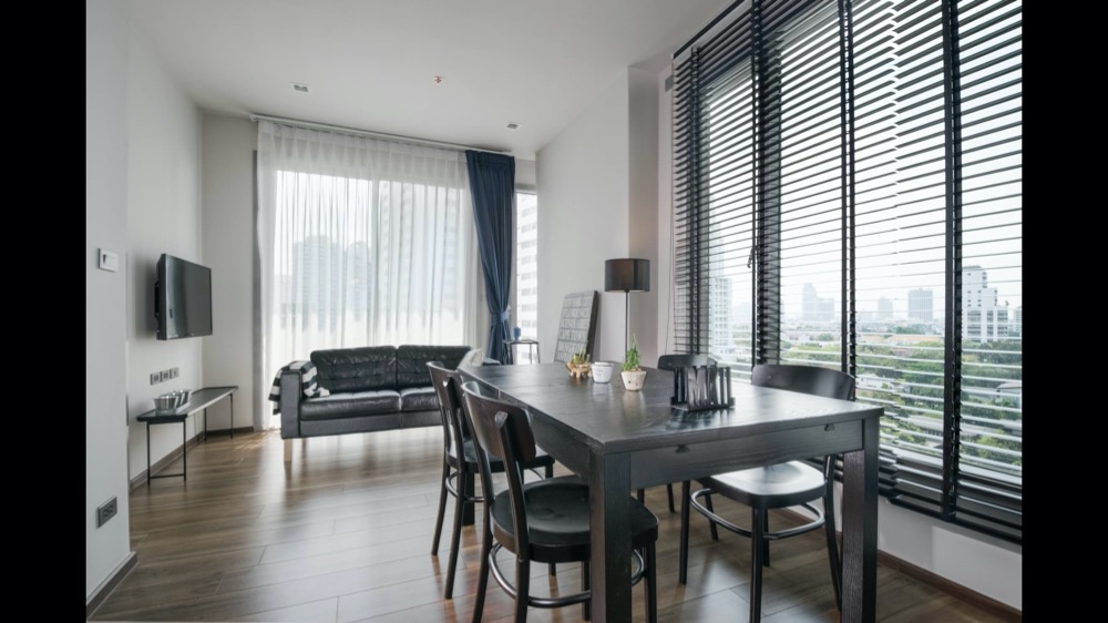 ให้เช่าคอนโดสุขุมวิท อโศก ทองหล่อ : Ceil By Sansiri High ceiling on 9th floor and infinity pool