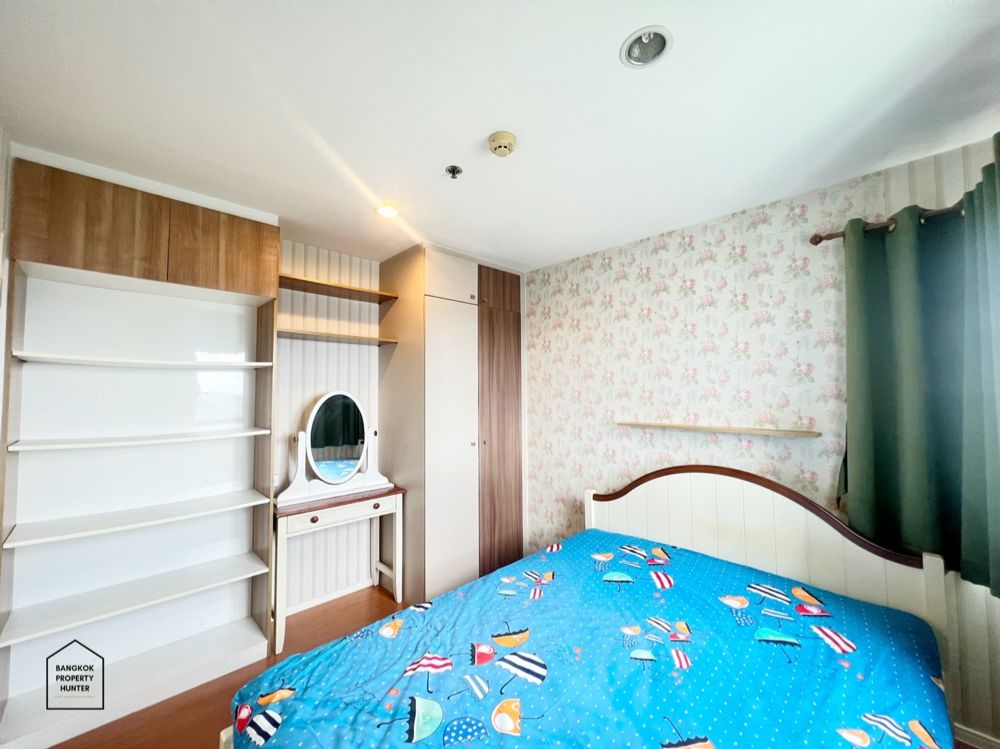 For SaleCondoBangna, Bearing, Lasalle : ✅ Cheapest!! 29 sq m, selling only 1.65 million baht ✅ Lumpini Mega City Bangna, 1 bed, high floor, clear view, corner room, ready to move in.