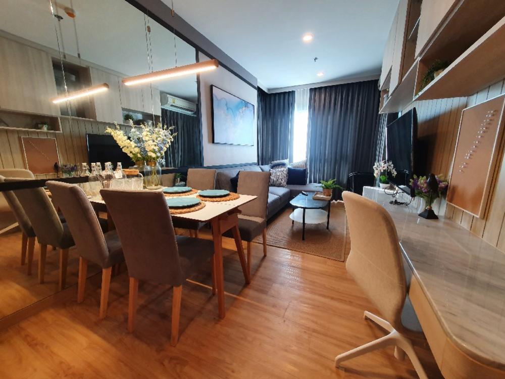 For RentCondoSriracha Laem Chabang Ban Bueng : The Zea Sriracha 2BR fullyfurnished Promotion Covid Price