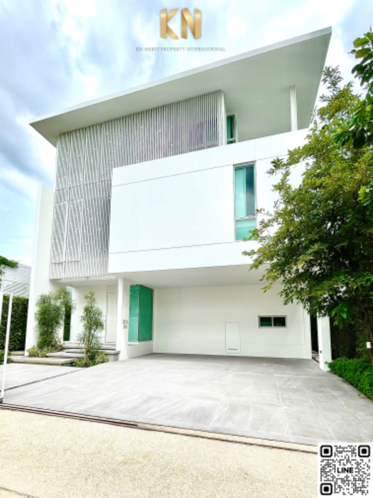 ให้เช่าบ้านเลียบทางด่วนรามอินทรา : VIVE เอกมัย-รามอินทรา ให้เช่าบ้านเดี่ยว 3 ชั้น พร้อมลิฟท์ส่วนตัว 4 ห้องนอน 5 ห้องน้ำ 3 ที่จอดรถ