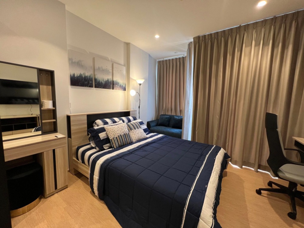 ให้เช่าคอนโดสุขุมวิท อโศก ทองหล่อ : MARU Ekkamai 2⭐Pet Friendly⭐1 Bedroom⭐30 Sqm.⭐BTS Ekkamai