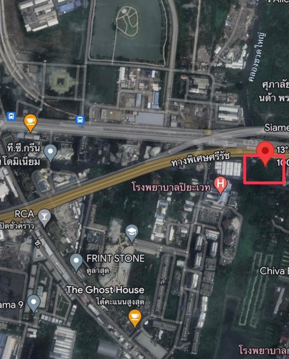For SaleLandRama9, Petchburi, RCA : 📌 Land for sale in Rama 9, next to the orange sky train, MRTA (4 rai) Announcement Land for SALE in Rama 9 Road